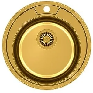 QUADRON CLINT 210 złoty (HB7104PVDBSG1) HB7104PVDBSG1 - Zlewozmywaki - miniaturka - grafika 6