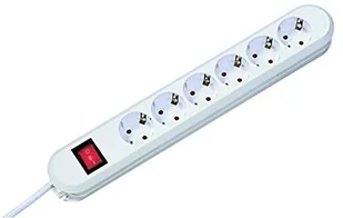 Bachmann Listwa zasilająca SMART 6x Gniazd white 1xprzełącznik3 m - 3 (381.251K) - Listwy zasilające - miniaturka - grafika 2