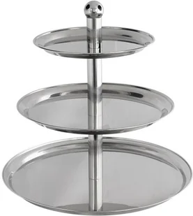 Stalgast Patera 3-stopniowa do owoców / 544032 - Wyposażenie lokali gastronomicznych Stalgast Patera 3-stopniowa do owoców / 544032 - Wyposażenie lokali gastronomicznych - miniaturka - grafika 1