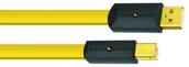 Kable komputerowe i do monitorów - Wireworld Chroma 8 USB 2.0 Flat (C2AB) - USB A-B Chroma 8 (C2AB) USB 2.0 - miniaturka - grafika 1