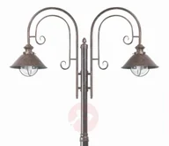 Lampy ogrodowe - Faro Lorefar Latarnia Nautica 2-punktowa - miniaturka - grafika 1