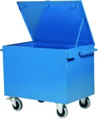 Wózki magazynowe - intra.se Swedmach Wózek Narzędziowy Warsztatowy, 400 L. Niebieski - miniaturka - grafika 1