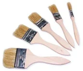 Inne urządzenia budowlane - Beast Pędzle płaskie 5szt zestaw różnych 5086) 1734 - miniaturka - grafika 1