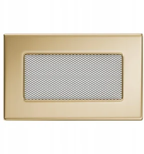 Parkanex kominkowa pozłacana 11x17 wentylacyjna - Kratki wentylacyjne - miniaturka - grafika 3
