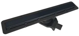Durasan Odpływ liniowy Black Glass 750 mm fi 50 mm BLACK GLASS 750 - Odpływy liniowe - miniaturka - grafika 2