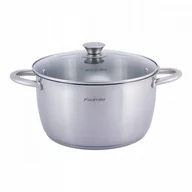 Garnki - Kamille Garnek ze stali nierdzewnej 5,0L z pokrywką 4903 - miniaturka - grafika 1