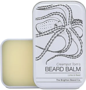 THE BRIGHTON BEARD THE BRIGHTON BEARD Creampot Toms Balsam do Brody Limonka i Bazylia 80 ml - Kosmetyki i akcesoria do pielęgnacji brody - miniaturka - grafika 3