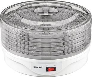 Sencor SFD 2105WH - Suszarki do grzybów, owoców i warzyw - miniaturka - grafika 2