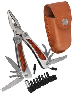 Herbertz MultiTool Solingen Pakkawood 10 bitów (107600) T003570 - Noże - miniaturka - grafika 2
