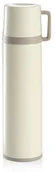Termosy - Tescoma Termos z kubkiem CONSTANT CREAM 1,0 l, nierdzewny - miniaturka - grafika 1