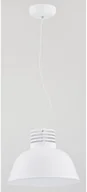 Lampy sufitowe - Alfa Arizona lampa wisząca 1-punktowa biała 60297/ czarna 60204 60297 - miniaturka - grafika 1