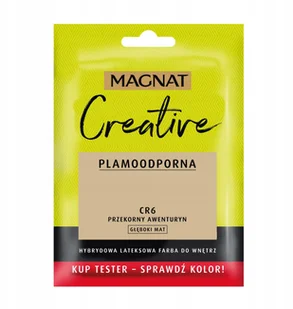 Magnat Tester koloru Creative przekorny awenturyn 30 ml - Farby wewnętrzne - miniaturka - grafika 2