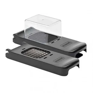 Alligator Alligator Plastikowy z nakładką BLACK 3008B - Siekacze tarki i szatkownice - miniaturka - grafika 2