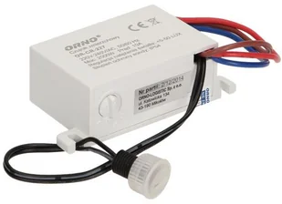 Orno Polska MIKROFALOWY Czujnik ruchu MINI Z REGULACJĄ ZWORKOWĄ 5.8GHz IP20 - Czujniki ruchu i zmierzchu - miniaturka - grafika 3