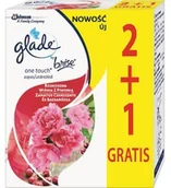 Odświeżacze powietrza - Glade ZAPAS DO ODŚWIEŻACZA POWIETRZA MINI SPRAY WIŚNIA I PIWONIA 2+1 30ML zakupy dla domu i biura! 91456087 - miniaturka - grafika 1