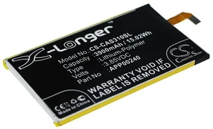 Cameron Sino CAT S31 APP00240 3900mAh 15.02Wh Li-Polymer 3.85V Cameron Sino) CS-CAS310SL - Akcesoria do kas i terminali - miniaturka - grafika 2