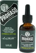 Kosmetyki i akcesoria do pielęgnacji brody - Proraso Cypress & Vetyver olejek do pielęgnacji brody 30ml 14391 - miniaturka - grafika 1