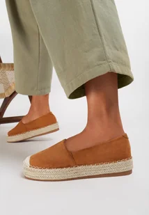 Camelowe Espadryle Sirelora - Espadryle damskie Camelowe Espadryle Sirelora - Espadryle damskie - miniaturka - grafika 1