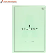 Szkolne artykuły papiernicze - INTERDRUK Brulion B5/128 kratka PT Academy pastel Interdruk 90g - miniaturka - grafika 1