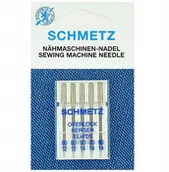 Akcesoria i części do maszyn do szycia - Schmetz ELx705 Vzs mix igły do coverloków domowych - miniaturka - grafika 1
