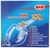 Środki do zmywarek - ORO Tabletki do zmywarki 12 szt. - miniaturka - grafika 1