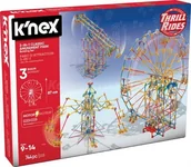 Klocki - Knex 3w1 Wesołe Miasteczko zestaw konstrukcyjny - miniaturka - grafika 1