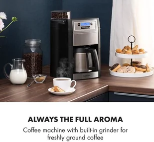 Ekspres do kawy Klarstein Aromatica II Thermo (KG13-Aromatica II tS) - Ekspresy do kawy - miniaturka - grafika 2