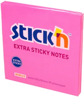 STICKN Notes samoprzylepny extra sticky linia 155263 - Artykuły biurowe - miniaturka - grafika 3