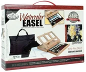 Pozostałe akcesoria dla plastyków - Royal Langnickel Royal & Lang Niklowo kolory-zestaw do malowania na wodę z sztaluga REA4902 - miniaturka - grafika 1