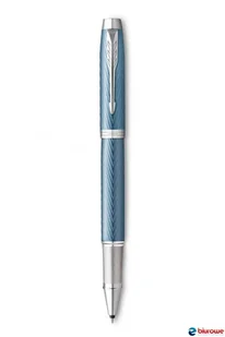 Parker Pióro kulkowe IM PREMIUM BLUE GREY CT 2143648 giftbox 2143648 - Pióra kulkowe - miniaturka - grafika 3