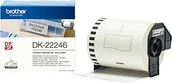 Papier do drukarek - Brother DK-22246 oryginalna ciągłych etykiety białe (papier) DK-22246 - miniaturka - grafika 1