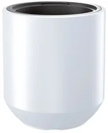 Donice - Blumfeldt plastikowa Heos 39x44 cm biała - miniaturka - grafika 1