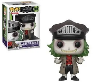 FunKo Figurine Beetlejuice - Beetlejuice Guide Hat Pop 10cm - 0889698323192 - Gadżety na imprezę FunKo Figurine Beetlejuice - Beetlejuice Guide Hat Pop 10cm - 0889698323192 - Gadżety na imprezę - miniaturka - grafika 2