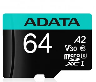 ADATA Premier Pro 64GB (SFADAMDG64U1C23) - Karty pamięci - miniaturka - grafika 2