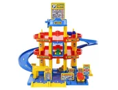 Tory, garaże, parkingi - Wader Parking 3-poziomowy z samochodami 37893 - miniaturka - grafika 1