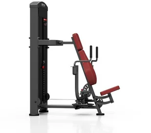 Marbo Sport Maszyna butterfly na klatkę piersiową MP-U227 - Atlasy do ćwiczeń Marbo Sport Maszyna butterfly na klatkę piersiową MP-U227 - Atlasy do ćwiczeń - miniaturka - grafika 11