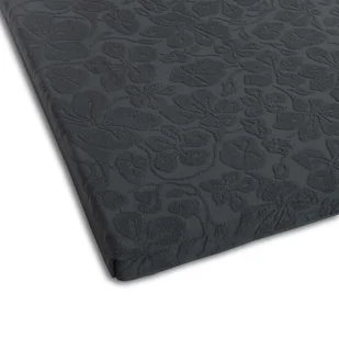 Zwoltex Prześcieradło 150x205 Tulipan_6 grafit (K64) PZ/TULIPAN6-GRAF/W/150X205 - Prześcieradła - miniaturka - grafika 2