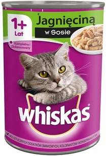 Whiskas Adult Jagnięcina puszka 24x400g + DREAMIES Snacky Mouse 60g z zabawką ! - Mokra karma dla kotów - miniaturka - grafika 5