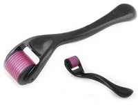 Iso Trade Iso Trade, Rolka do mezoterapii igłowej, czarno-fioletowa, 0,2 mm - Kosmetyki i akcesoria do pielęgnacji brody - miniaturka - grafika 3