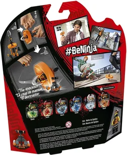 LEGO Polska Ninjago Cole - mistrz Spinjitzu - Klocki - miniaturka - grafika 12