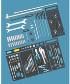 Wózki magazynowe - Hazet HAZET Zestaw dodatkowy narzędzi AUDI 0-2500-163/86 Hazet 0-2500-163/86 - miniaturka - grafika 1