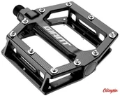 Pedały rowerowe - GIANT Pedały platformowe Original Mtb 9/16 czarne 230000085 - miniaturka - grafika 1