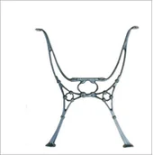 Pozostałe meble ogrodowe - unimet NOGA DO STOLIKA LEKKA - miniaturka - grafika 1