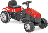 Jeździki dla dzieci - Woopie WOOPIE Traktor Ciągnik na Pedały Czerwony 28422 - miniaturka - grafika 1