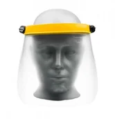 Przyłbice ochronne - CEDRUS FS802 Osłona twarzy z pleksi przyłbica - miniaturka - grafika 1
