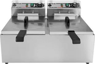 YATO FRYTOWNICA 2-KOMOROWA 2X17L YATO YG-04624 YG-04624 - Inne urządzenia gastronomiczne YATO FRYTOWNICA 2-KOMOROWA 2X17L YATO YG-04624 YG-04624 - Inne urządzenia gastronomiczne - miniaturka - grafika 1