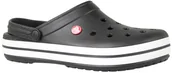 Buty dla dziewczynek - Crocs Crockband 11016 001 36/37 Czarne - miniaturka - grafika 1