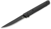 Noże - Boker Nóż Böker Plus Kwaiken Air Mini G10 All Black 01BO329 - miniaturka - grafika 1
