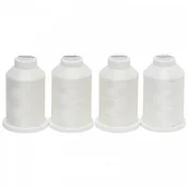 Pasmanteria - Madeira Zestaw nici do owerloków Madeira Aerolock 4 szt. złamana biel Madeira 9118 / 8020 - miniaturka - grafika 1