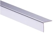 Inne materiały budowlane - Cezar Kątownik  PCV 20 x 20 x 1 1 mm 2 m srebrny - miniaturka - grafika 1